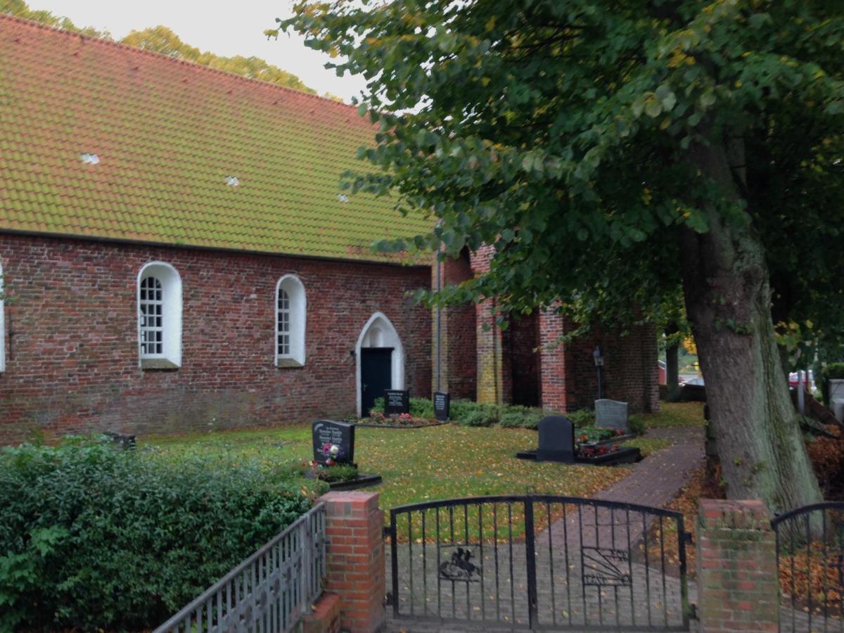 Klaassen- Ferienhaus Up Warf Emden Luaran gambar